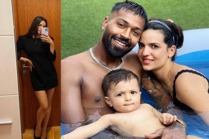 Natasa Stankovic Hardik Pandya