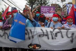 Nepal, New PM, Kathmandu