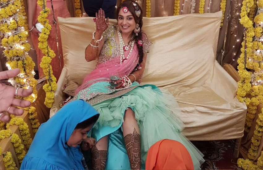 निकिता और गगन ने अपनी शादी गुरुद्वारे में की थी। (बिन ब्याही मां बनी थी सचिन की ये एक्ट्रेस, शादी के बाद पति ही नहीं बेटियों ने भी साथ रहने से कर दिया था इनकार )