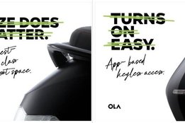 Ola electric scooter
