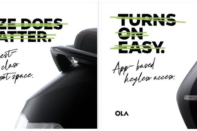 Ola electric scooter