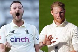 Ollie Robinson ben stokes India vs England test series
