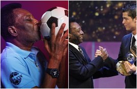 PELE PUMA Adidas Cristiano Ronaldo
