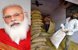 PM Narendra Modi, Ration Schemes