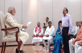 PM Narendra Modi, Cabinet Expansion