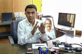 Pramod Sawant, Goa CM