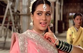Padmini Kolhapuri, Padmini Kolhapuri father, Padmini Kolhapuri Father Against Her Marriage,