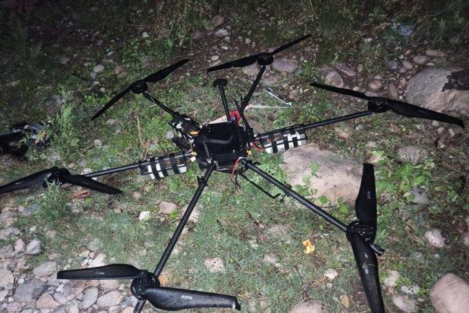 Pakistan drone attack, Jammu Kashmir
