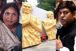 NDA पार्टनर को आई फूलन देवी की याद: यूपी चुनाव से पहले सूबे भर में मूर्ति लगाने का प्लान, काशी में विरोध