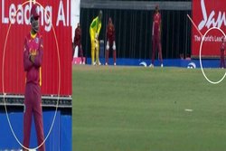 WI vs AUS: गेंदबाज से नाराज हो कीरोन पोलार्ड ने बीच मैच में छोड़ा मैदान, टीम ने 10 खिलाड़ियों के साथ खेला मुकाबला