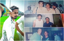 Prakash Bhagat Sourav Ganguly Sachin Tendulkar Zaheer Khan Harbhajan Singh Virender Shewag