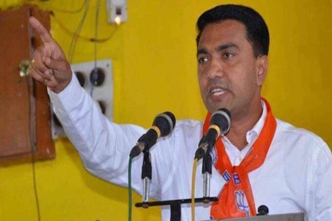 BJP, Pramod Sawant