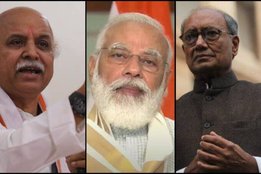 Pravin Togadia, Pegasus, Narendar Modi, Pulwama Attack, Digvijay Singh