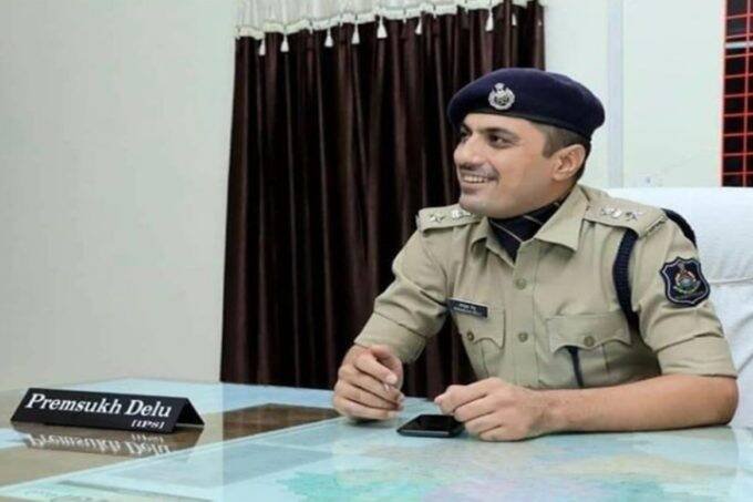 Prem Sukh Delu IPS