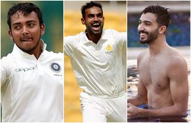 Prithvi Shaw Abhimanyu Mithun Devdutt Padikkal India vs England India vs Sri Lanka