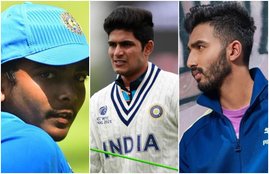 Prithvi Shaw Shubman Gill Devdutt Padikkal