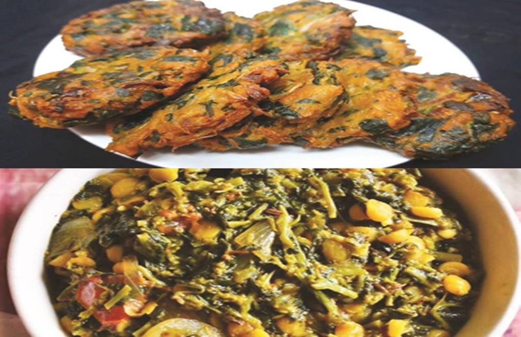 Dana Pani, Jansatta Dishes