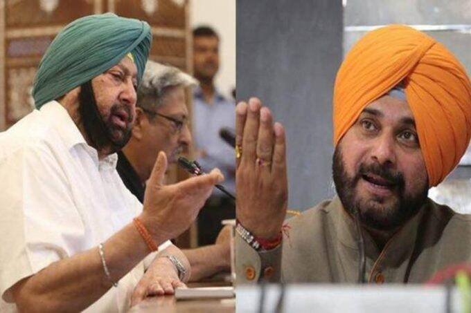 Pujab Congress Tussle, Captain Amrinder Singh, Navjot Singh Sidhu