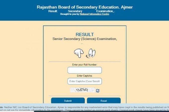 rbse, rbse 12th result, rbse 12th result 2021, Rajasthan board 12th result 2021, rajasthan board result 2021, rbse 12th result 2021 science