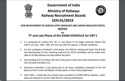 RRB NTPC 2021 Exam: रेलवे में नौकरी के लिए लिए किया था आवेदन, कैंडिडेट्स को इन चीजों का रखना है ध्यान