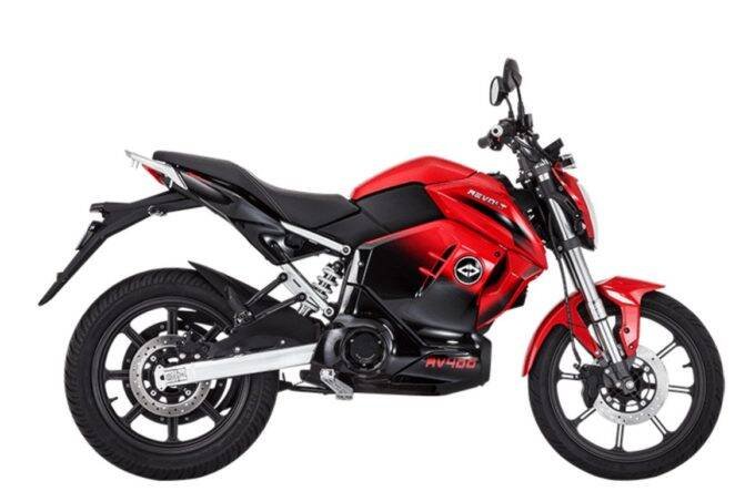 RV400 and RV300 Electric Bikes