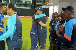 Rahul Dravid Deepak Chahar SuryaKumar Yadav Bhuvneshwar Kumar India vs Sri Lanka