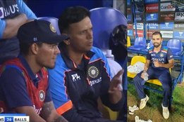 Rahul Dravid Rahul Chahar Deepak Chahar India vs Sri Lanka