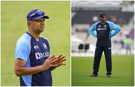 Rahul Dravid, Ravi Shastri