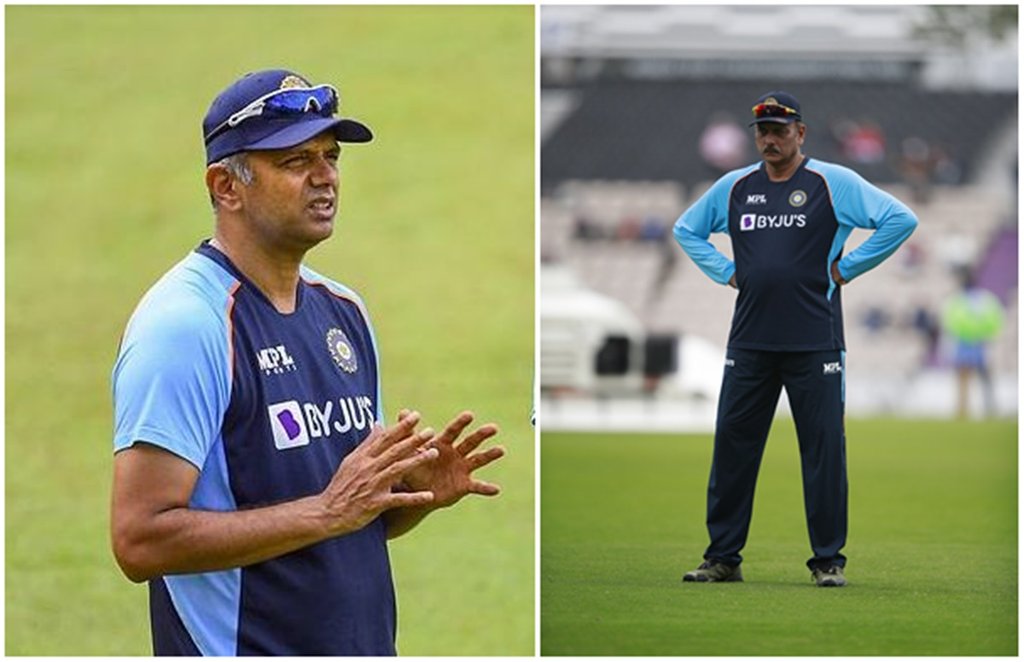 Rahul Dravid, Ravi Shastri