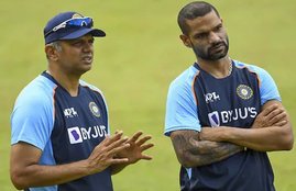 Rahul Dravid Wasim Jaffer Team India Head Coach