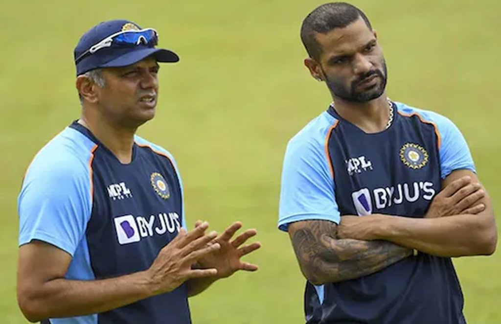 Rahul Dravid Wasim Jaffer Team India Head Coach Rahul Dravid Wasim Jaffer Team India Head Coach