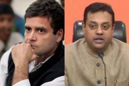 News 18 India, Sambit Patra, Rahul Gandhi, Live Debate, Sambit Patra Slam Rahul Gandhi, संबित पात्रा, राहुल गांधी