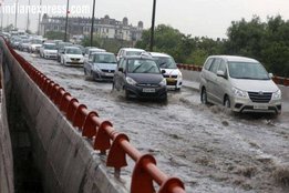 Rain, Monsoon, Delhi