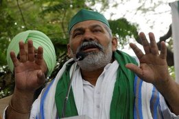rakesh tikait