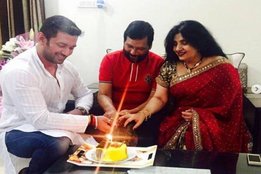 Ram Vilas Paswan, Reena Paswan