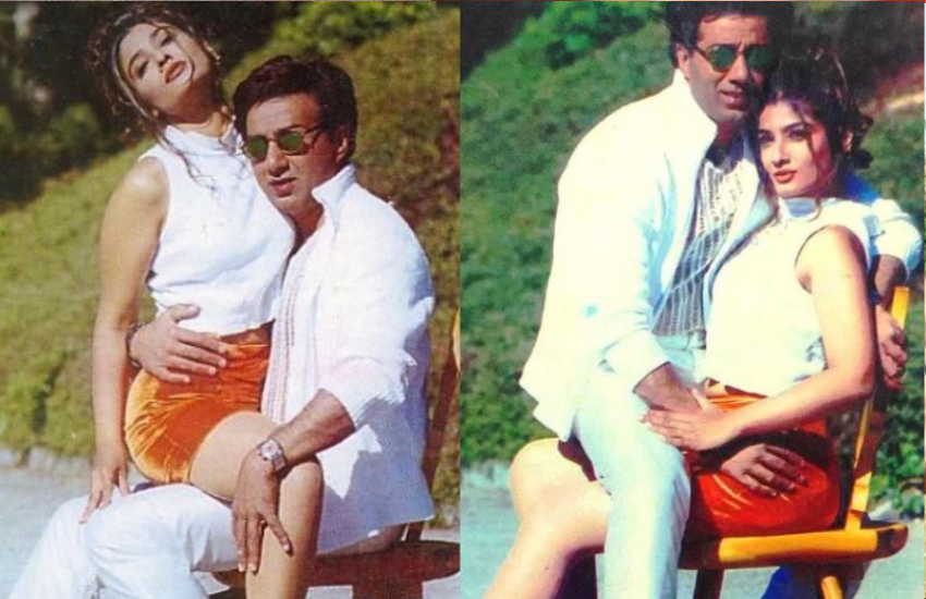 डिंपल से अलग होने के बाद सनी का नाम रवीना टंडन से जुड़ा था। रवीना का अक्षय कुमार से ब्रेकअप हुआ था। सनी ने तब रवीना के टूटे दिल को सांत्वना दी थी और इसी दौरान दोनों एक-दूसरे के करीब आ गए थे।