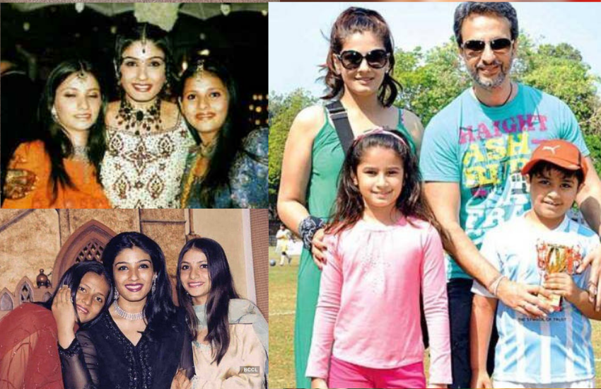 शादी के बाद रवीना की खुद की बेटी राशा और बेटा रनबीर हैं। रवीना कुल मिलाकर चार बच्चों की मां है। अब वह नानी तक बन चुकी हैं। (All Photos: Social Media)