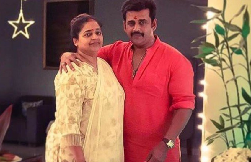 रवि किशन ने ने 1996 में प्रीति (Priti Kishan) से शादी की थी, लेकिन वह नगमा की तरफ अपने आकर्षण को दबा नहीं पाए।