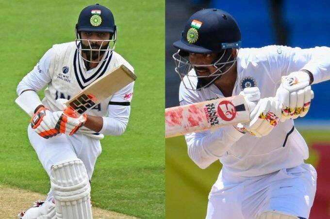 Ravindra Jadeja KL Rahul warm-up game Indiav vs county select xi