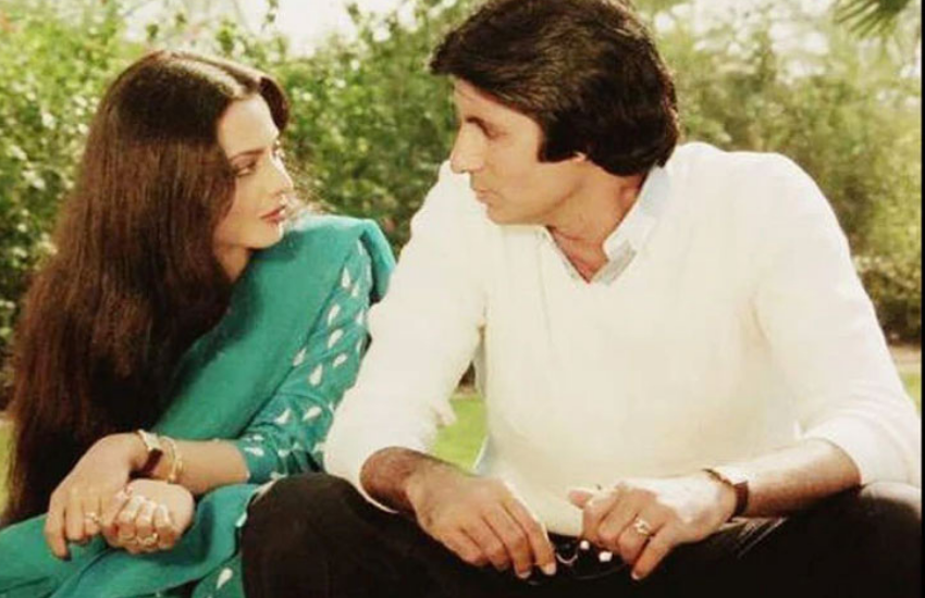 Rekha, Amitabh Bachchan (8)