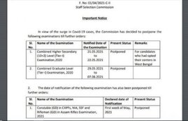 SSC GD Constable Recruitment 2021, SSC GD Notification, SSC GD Notification likely to release soon, SSC GD Constable Exam