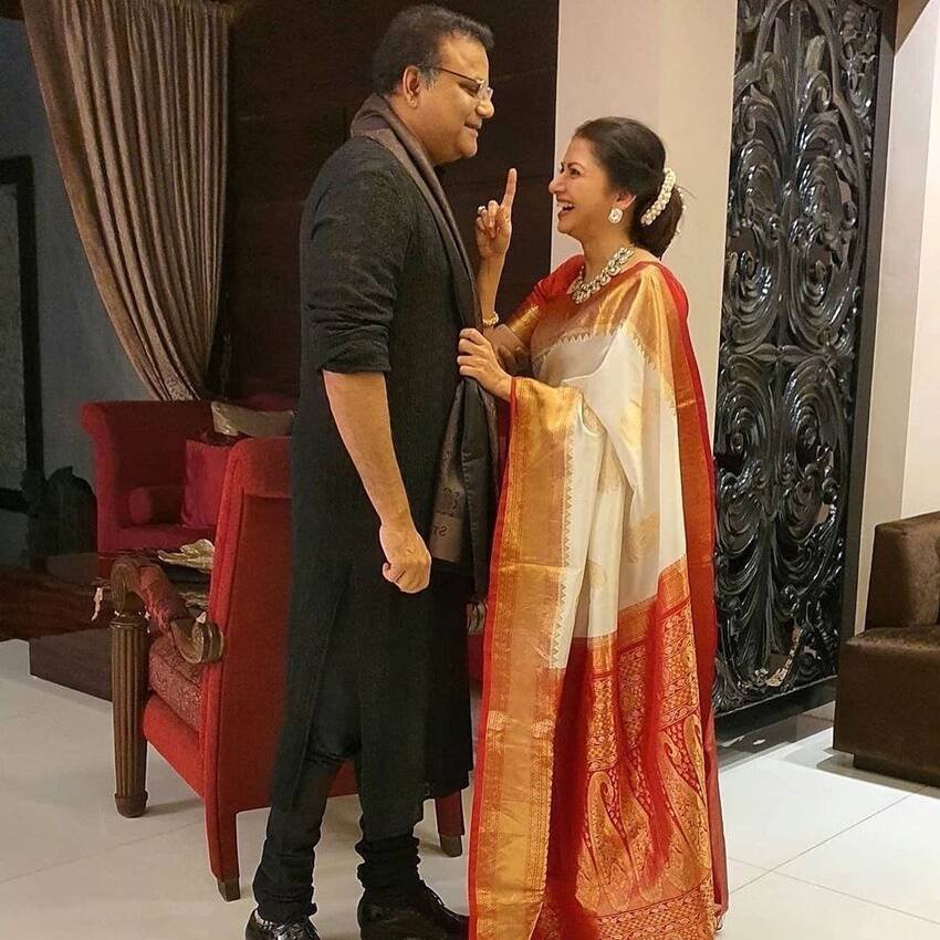 सलमान खान के साथ ब्लॉकबस्टर पिल्म देने वालीं भाग्यश्री ने इस तरह से पति के लिए अपना करियर कुर्बान कर दिया।