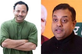Anurag Bhadauria, Sambit Patra,SP
