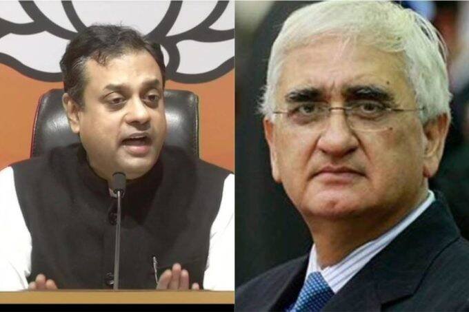 News 18, Salman Khurshid, Sambit Patra News 18, Salman Khurshid, Sambit Patra