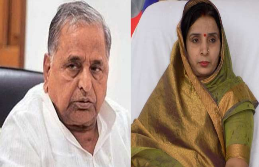 मुलायम की भतीजी संध्या यादव को बीजेपी ने जिला पंचायत का टिकट दे दिया और उन्हें घिरोर के वार्ड नंबर 18 से जिला पंचायत सदस्य पद का प्रत्याशी बना दिया था।