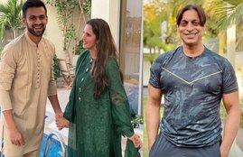 Sania Mirza Shoaib Malik Shoaib Akhtar Abdul Razzaq Azhar Mehmood