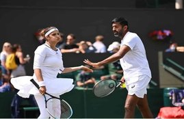 Sania Mirza and Rohan Bopanna
