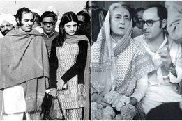 Indira Gandhi, Rajeev Gandhi