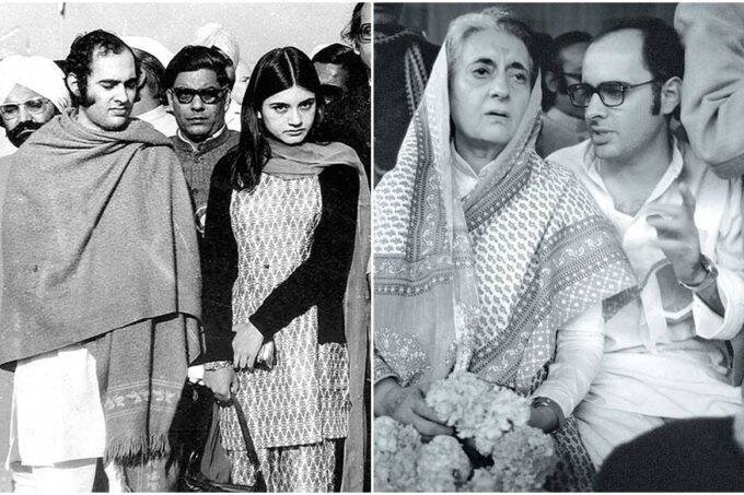 Indira Gandhi, Rajeev Gandhi