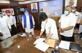 Jyotiraditya Scindia, Cabinet